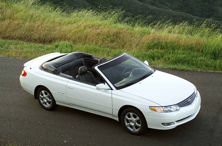 2002 Toyota Camry Solara Convertible Picture Pic Image